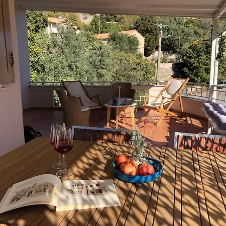 Lemonaki House Lefkada Гостевой дом Asprogerakata